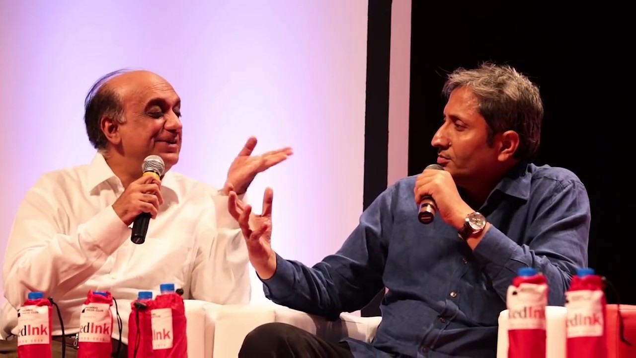 Red Ink 2016: Who shot the messenger? Senior journalists debate. Moderated by Shobhaa De