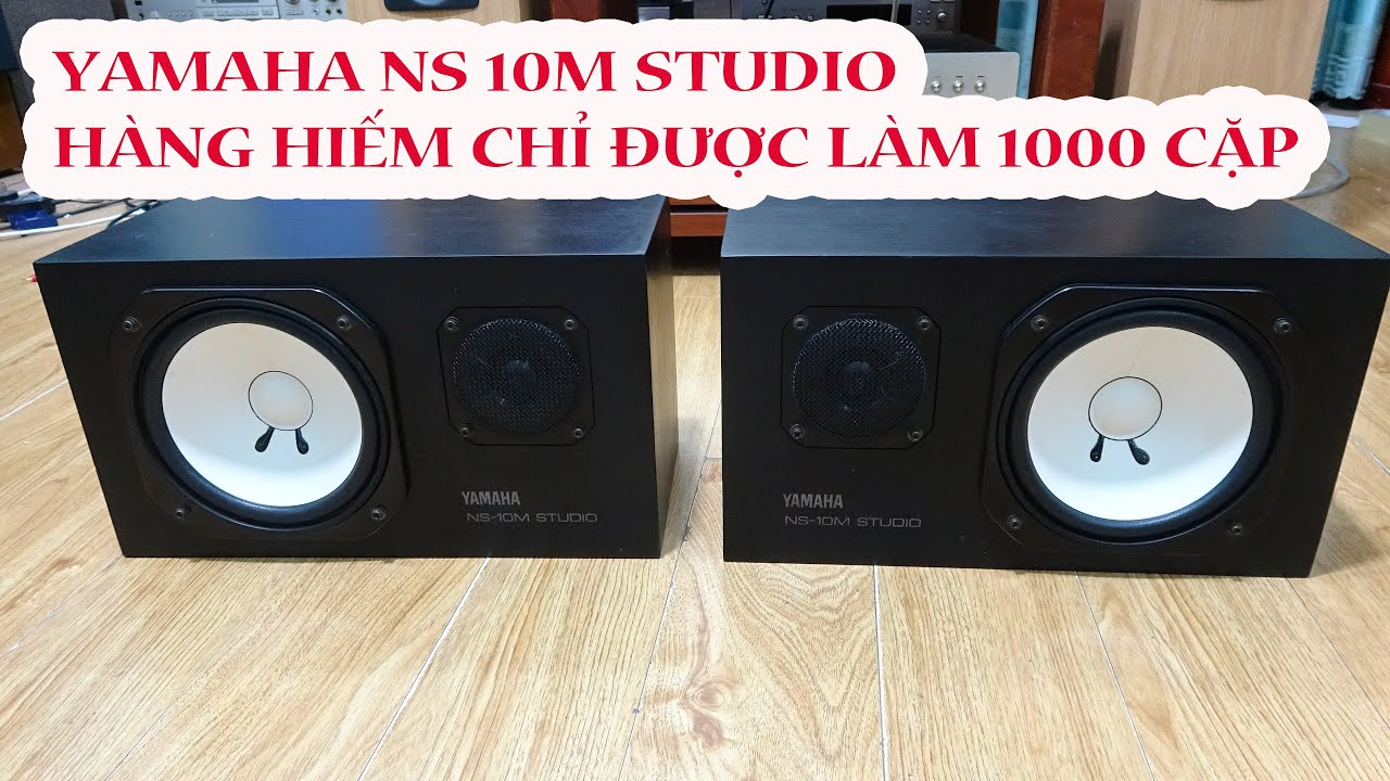 hàng hiếm giá rẻ nghe như loa vài chục triệu,Yamaha ns 10m Studio