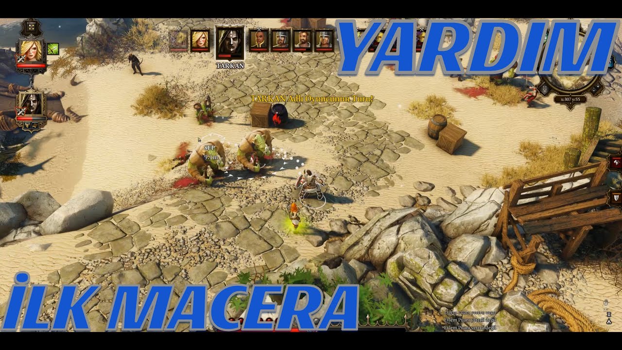 Divinity Günlüğüm: İlk Macera ⚔️✨  Yeni Başladım! 🐉 Tavsiyelerinize İhtiyacım Var 🙌