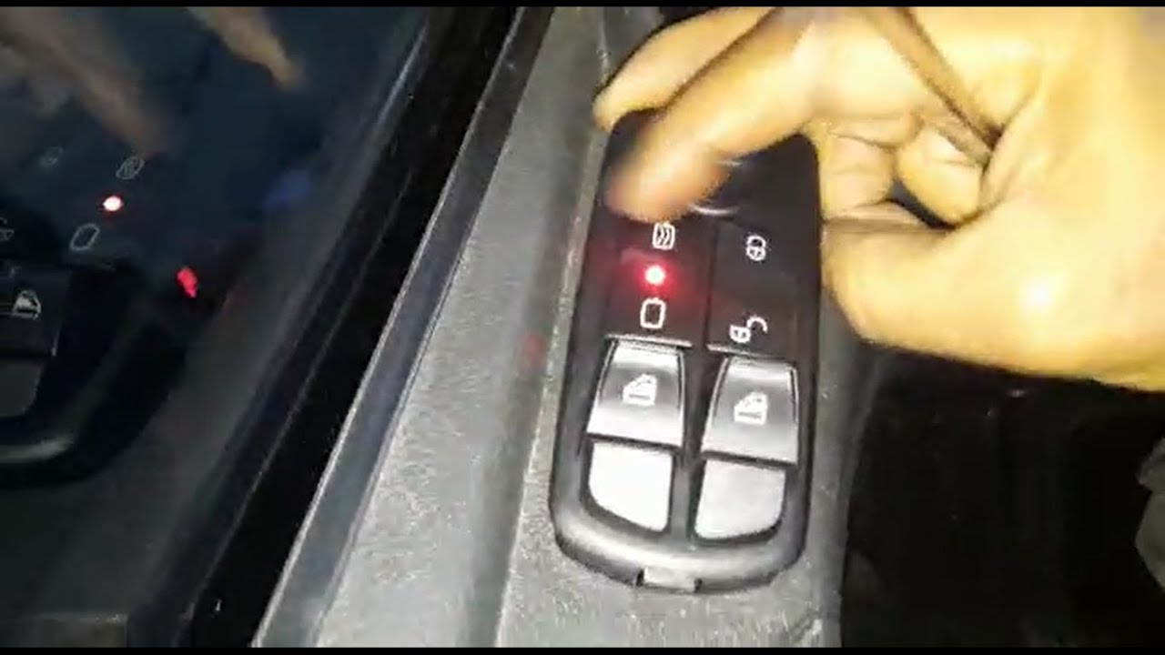 Como vidro da porta foi resolvido Axor Mercedes-Benz