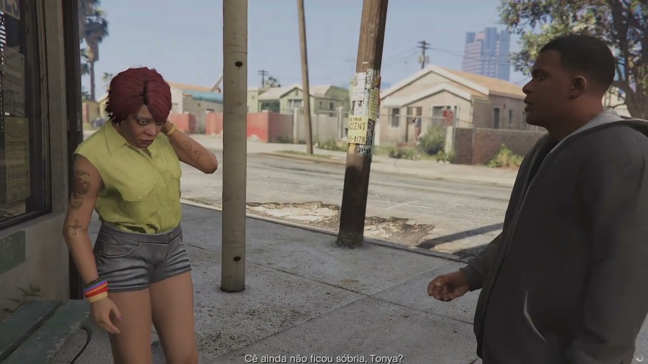 GTA V Enhanced Estranhos & Doidos - Quebrando o Último Galho (0 Ao 100% Ouro)