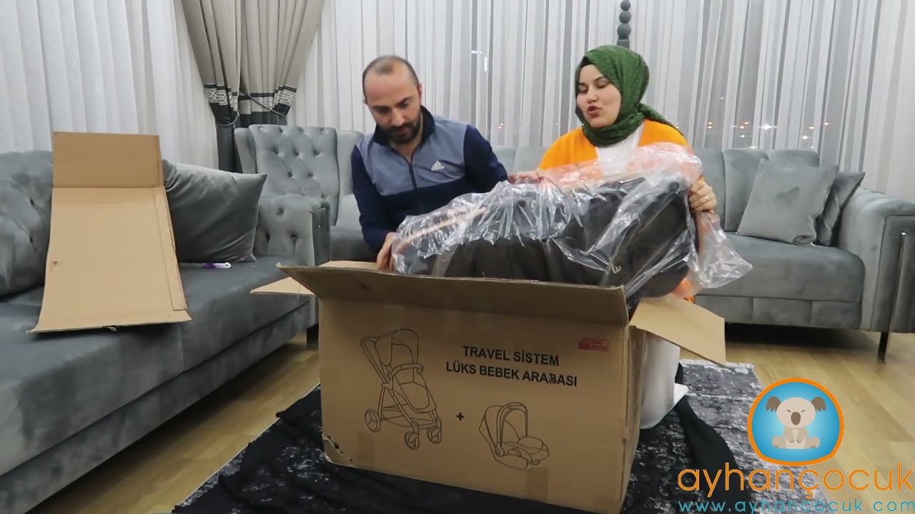 Baby Home 955 Travel Sistem Bebek Arabası Tanıtım Ve Özellikler @pnrzeynepeksi
