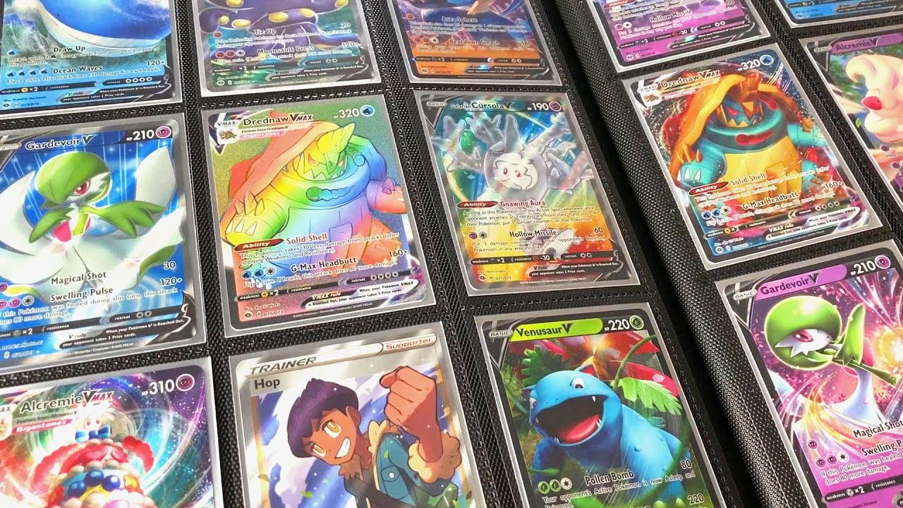 DO I HAVE A 100% COMPLETE CHAMPIONS PATH POKEMON CARD BINDER?  [opening]