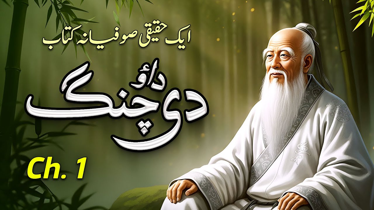 Tao Te Ching -Chapter 1 Explained in Depth | Safdar Sahar