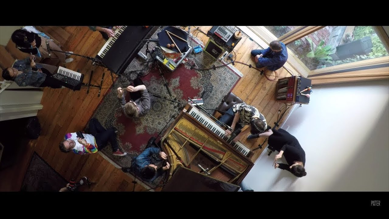 No Mono 'Violence Broken' for Slice of Pie (Live and Co-directed at BellBird)