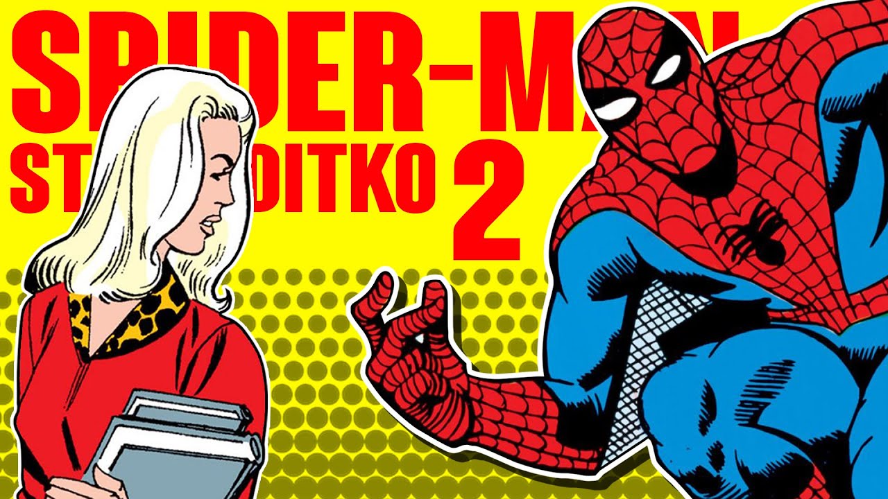 COME STEVE DITKO HA CREATO SPIDER-MAN