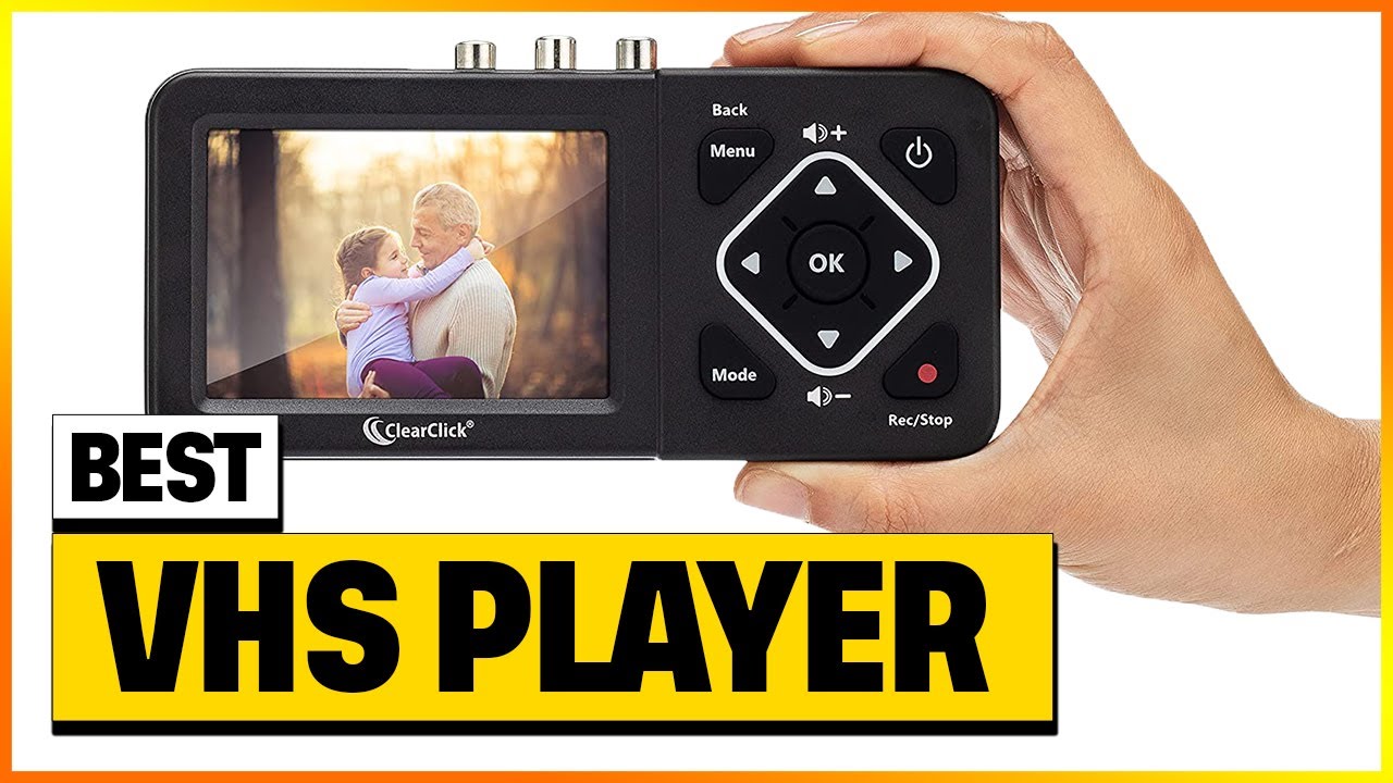 Top 6 Best VHS Players for 2026 [Expert Review & Buying Guide]