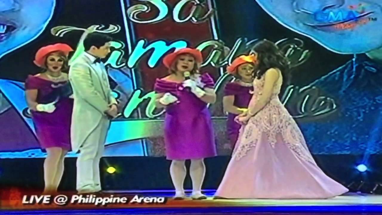 Eat Bulaga - AlDub 'Sa Tamang Panahon' - Live at Philippine Arena - Part 2 | October 24, 2015