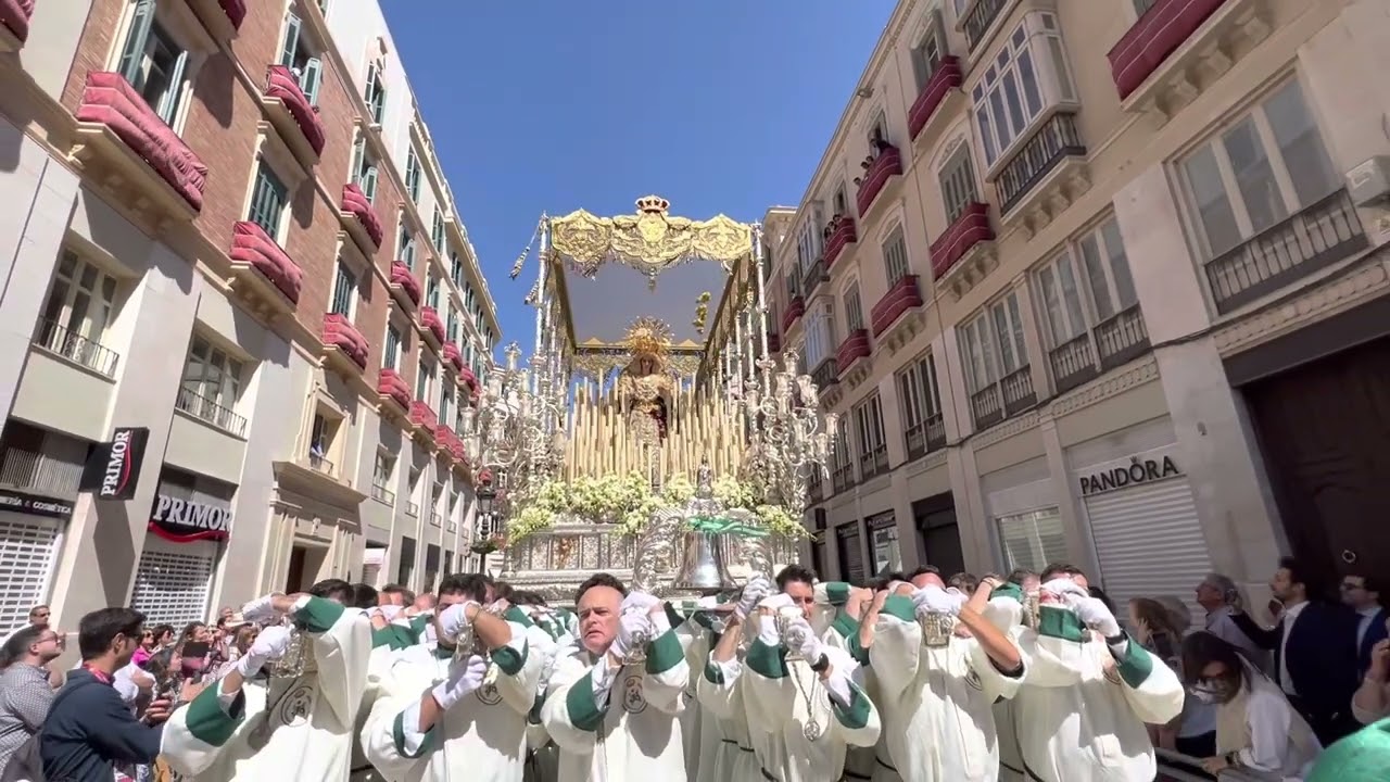 Amparo en Calle Larios | Marcha: Reina y Madre del Amparo | 2023