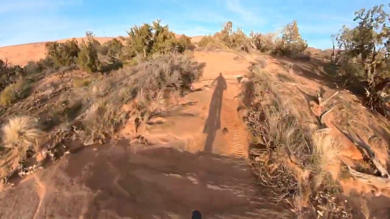 Moab Slickrock 2025 with Jamie