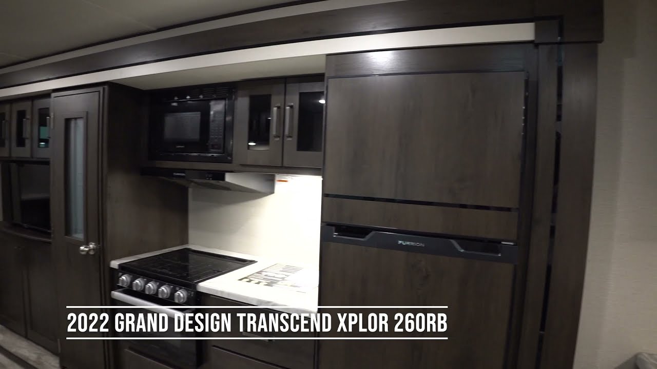 RV Walkthrough: 2022 Grand Design Transcend Xplor 260RB