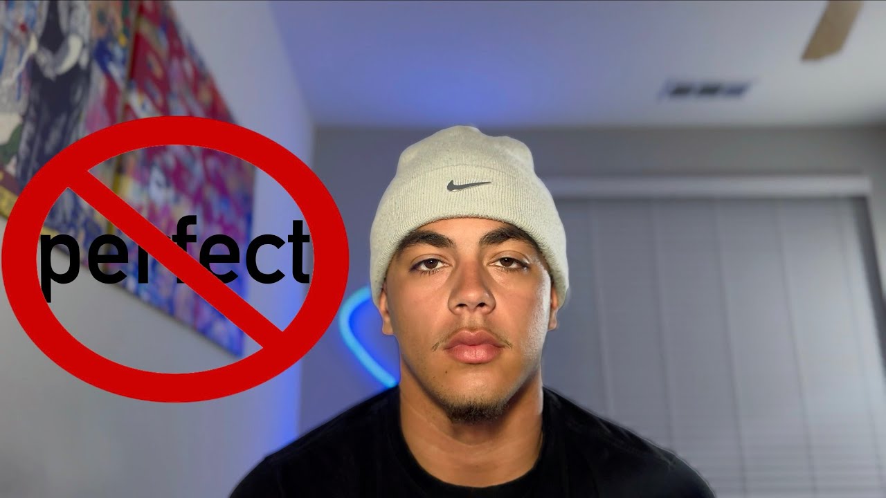 THE JOURNEY IS NOT GOING TO BE PERFECT