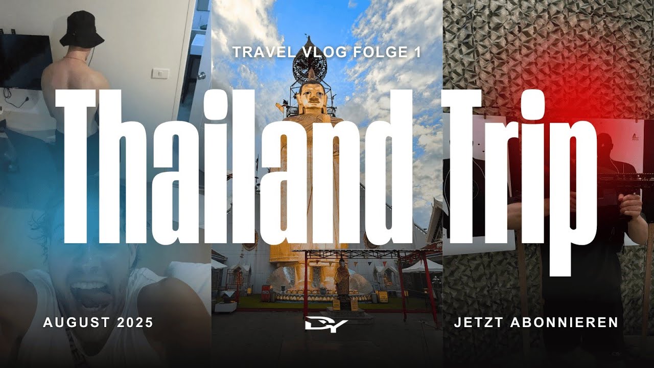 Von Deutschland ins Paradies | Thailand Reise Vlog |  –  Folge 1