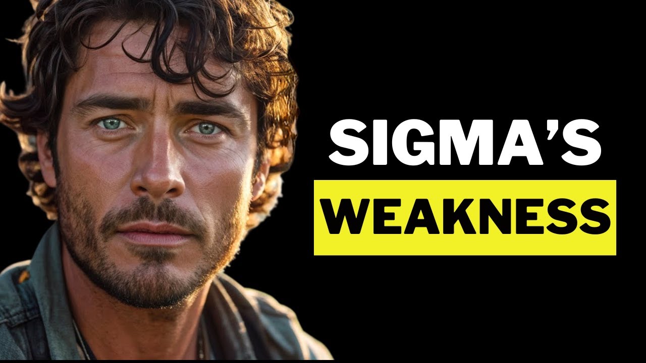8 Weaknesses Every Sigma Male Struggles With