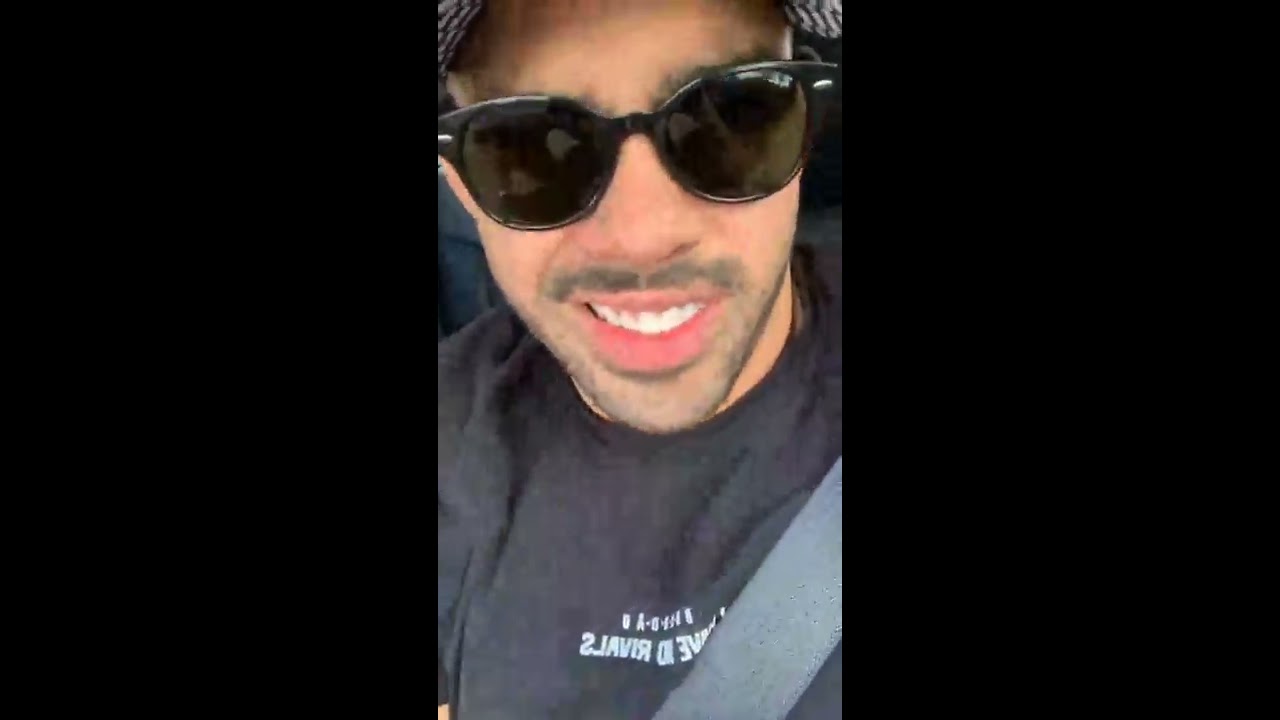 Últimos videos compartilhados por Gabriel Diniz antes de morrer