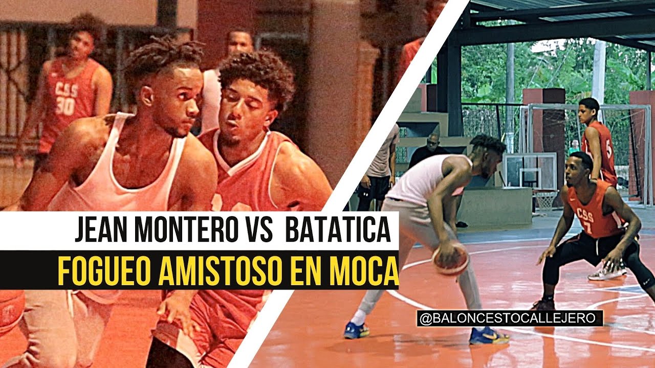 JEAN MONTERO PRAISES BATATICA FOR BEING THE ONLY ONE TO FACE HIM IN THE SAN SEBASTIAN FOGUEO