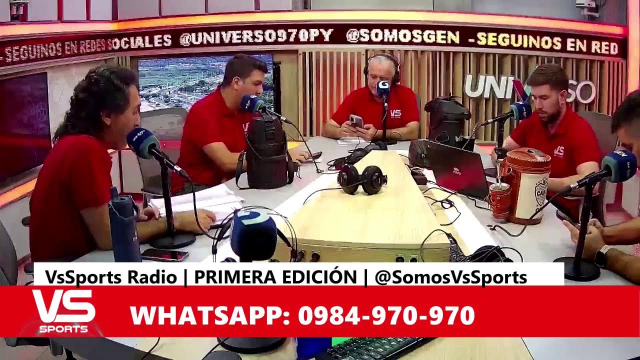 #VsSportsRadio | Olimpia no pasó del empate ante San Lorenzo | @somosvssports