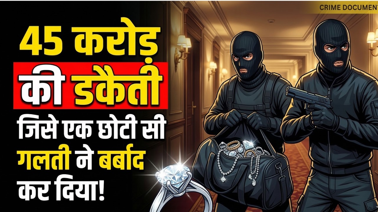 The ₹45 CRORE Paris Diamond Heist | Ek Choti Si Galti Ne Sab Barbad Kar Diya!