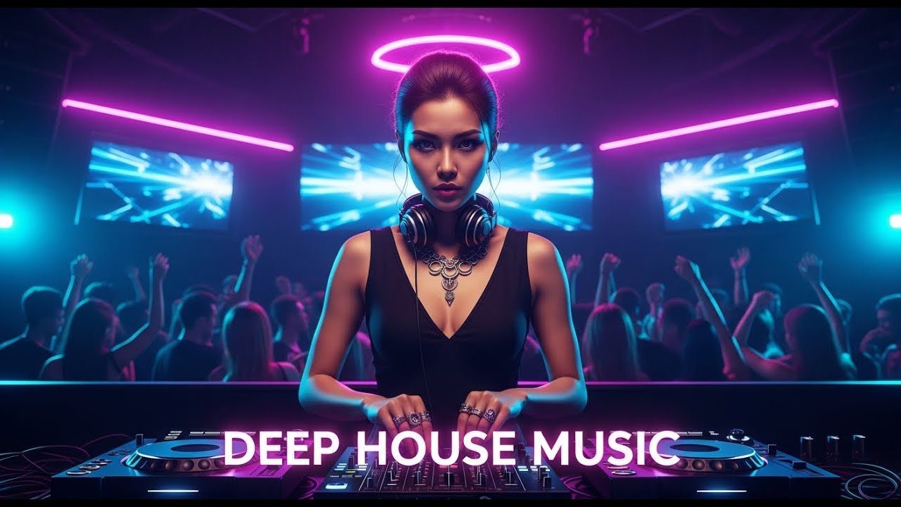 Deep House Music That Keeps You Centered 🔥 Productivity Sound