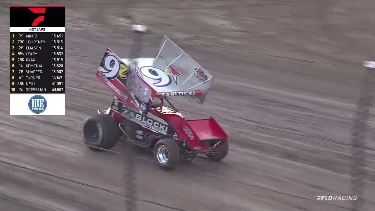LIVE Now: FloRacing All Star Circuit of Champions Season Finale
