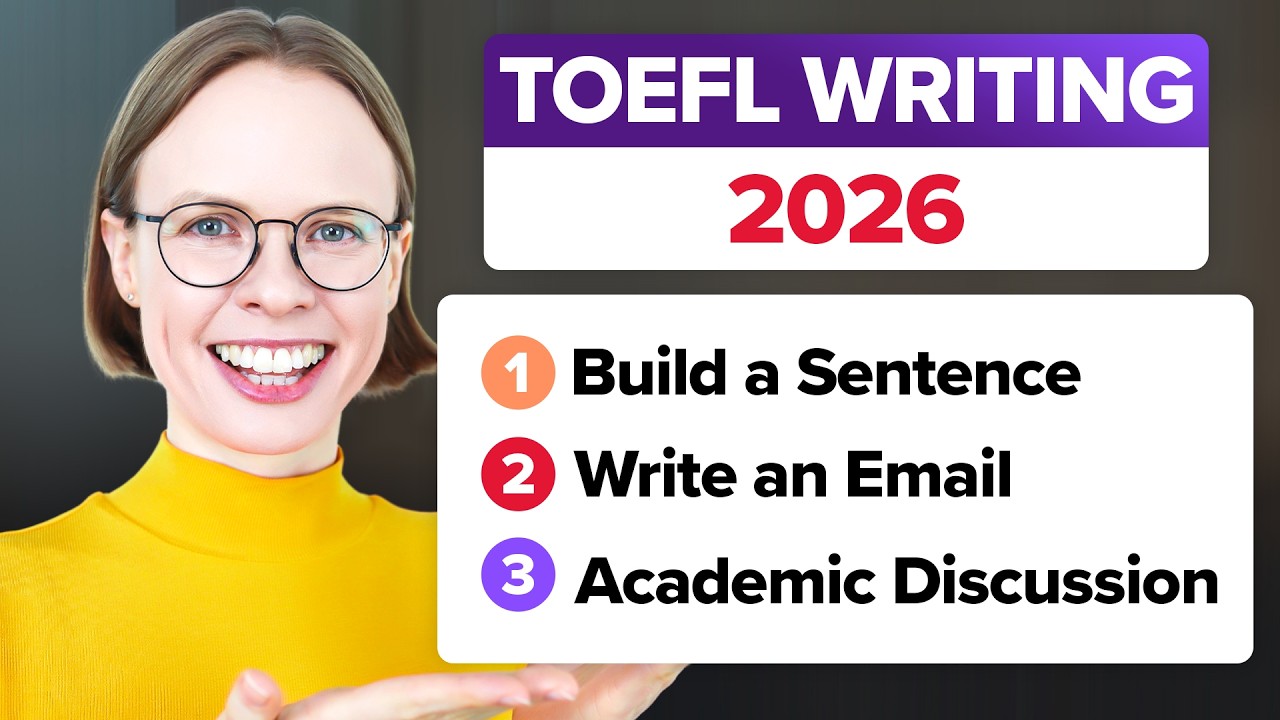 Советы и рекомендации по написанию TOEFL 2026