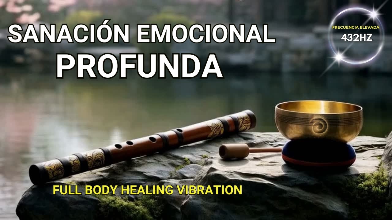 432Hz | Sanación Emocional Profunda | Full Body Healing Vibration