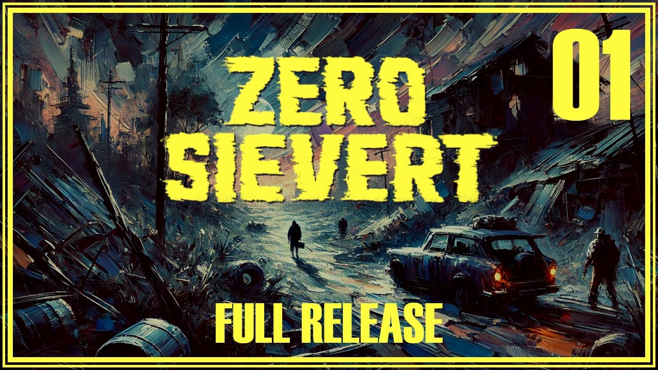 Encountering a Bandit Patrol | Hardcore Zero Sievert | Episode 1