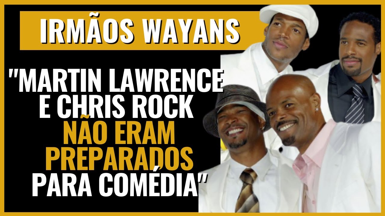 ENTREVISTA LEGENDADA IRMÃOS WAYANS: COMO É FILMAR E DIRIGIR O PRÓPRIO PROGRAMA EM FAMÍLIA