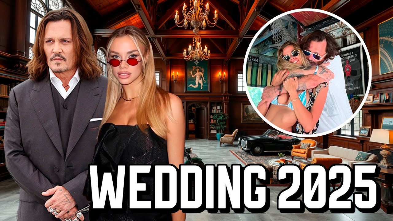 Johnny Depp's Lifestyle 2025 ★ New Wife, Future Baby, Houses, Cars, Net Worth