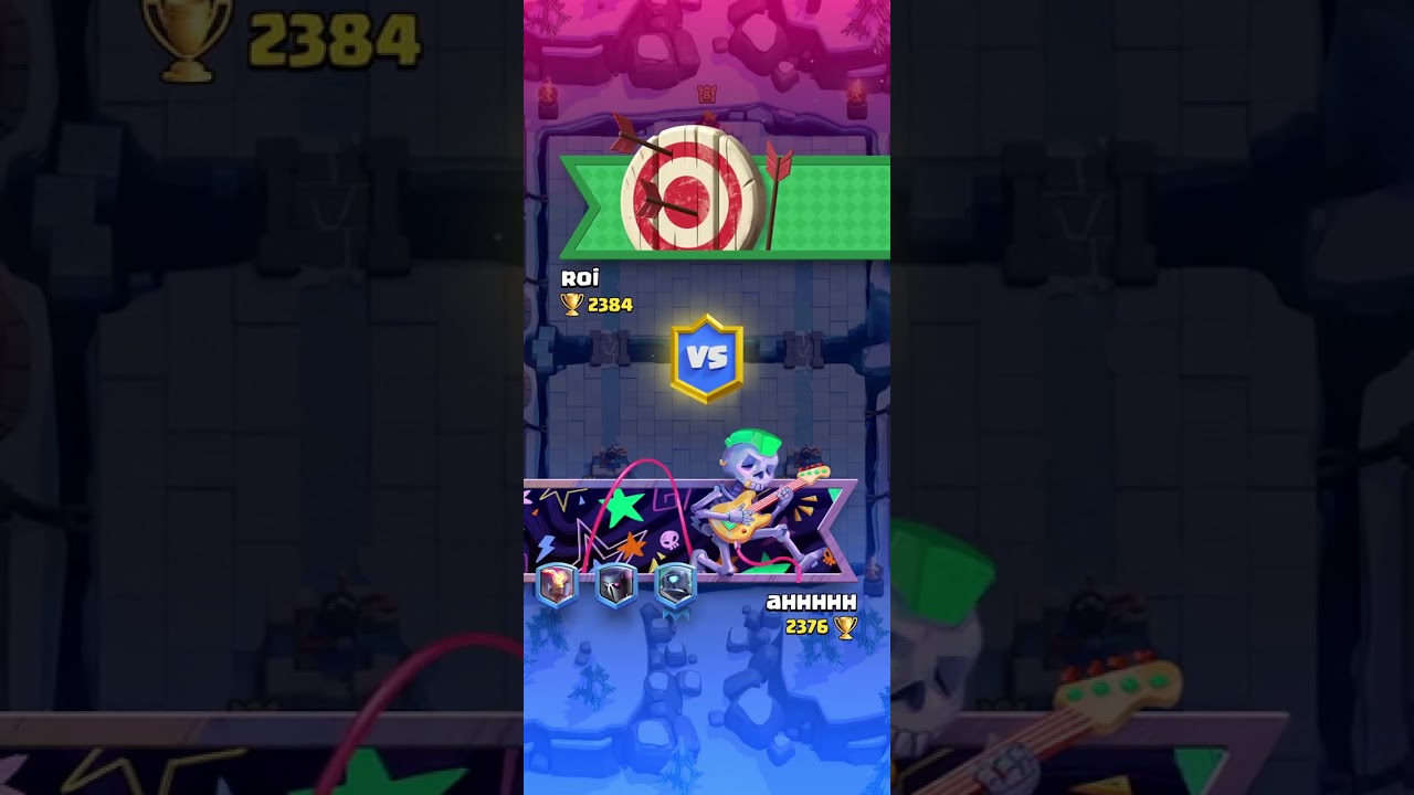 CLASH ROYALE OYNUYOZ KE ACİL GEL