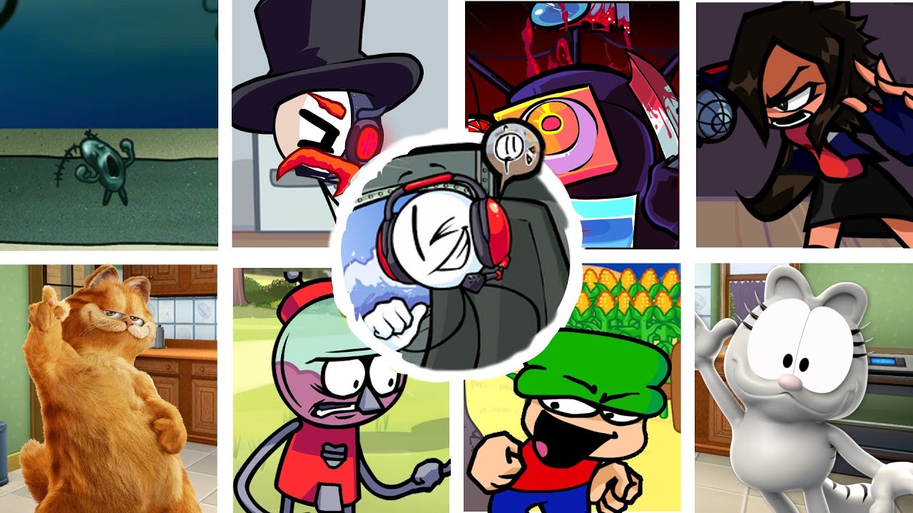 FNF - Greatest Plan but Different Characters Sing It 🎶 (Greatest Plan but Everyone Sings It)