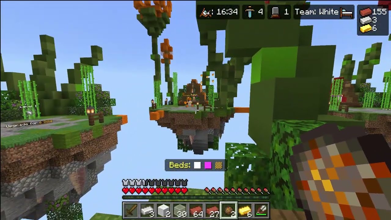 Lifeboat Bedwars easier than Hive Bedwars???