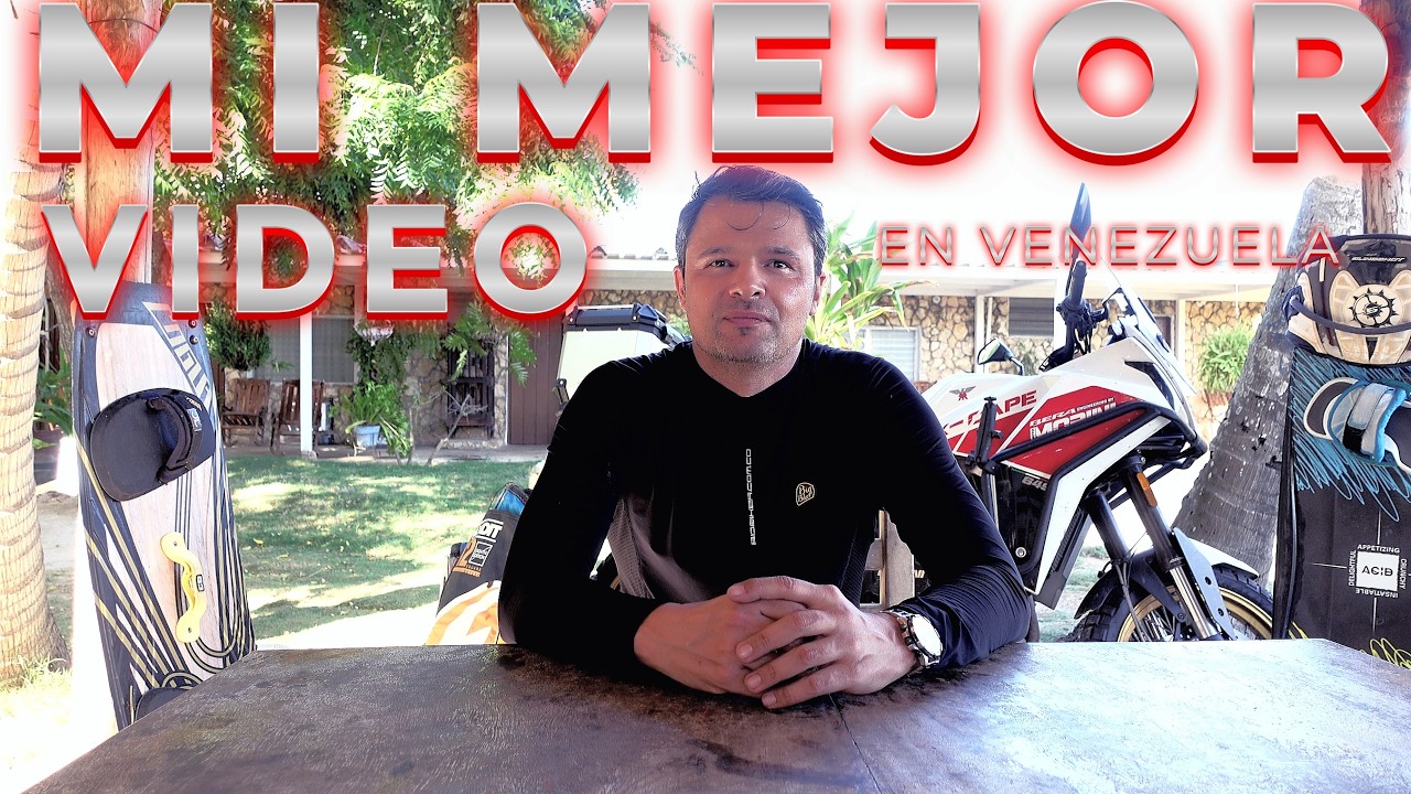 Regalo la Moto y me voy de Venezuela 🎁