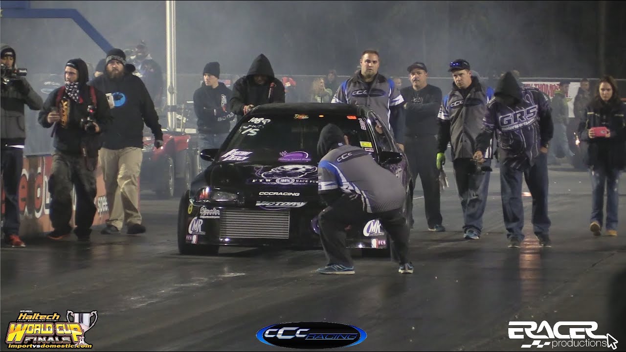 CCC Racing Juan Rodriguez - True Street Winner and RECORD 8.41 @ 173mph | WCF 2014 | ERacer