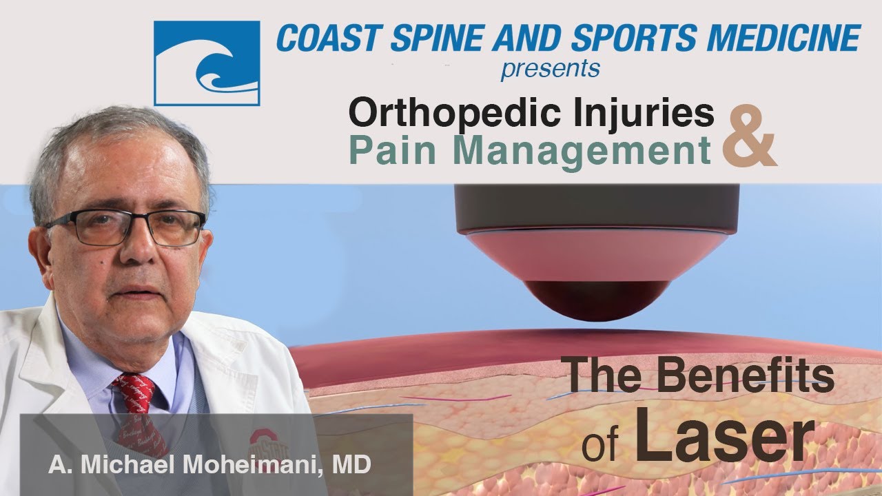 The Benefits of High-Intensity Laser for Orthopedic Injuries