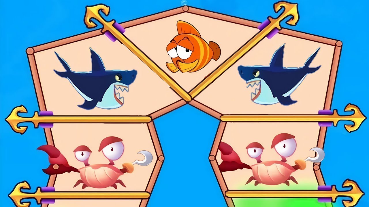 Save the Fish | Pull The Pin | Fish Pin Game |Android Gameplay Walkthrough |Part 31 level 760 to 780