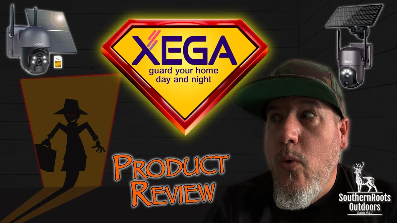 Xega Solar WiFi 4G Cellular PTZ Camera - Unboxing & First Impression