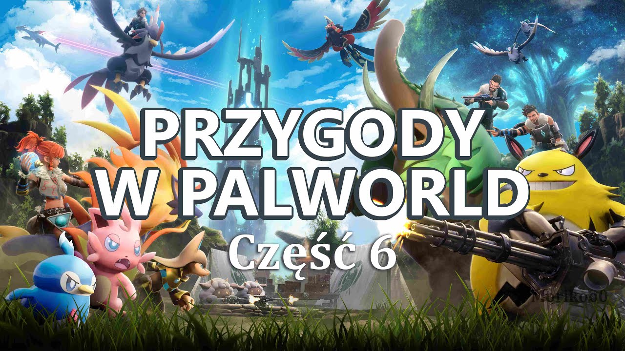 Tutorial jak nagrać bez dźwięku cz 1 (i ostatnia) ((chyba)) | Przygody w Palworld #6
