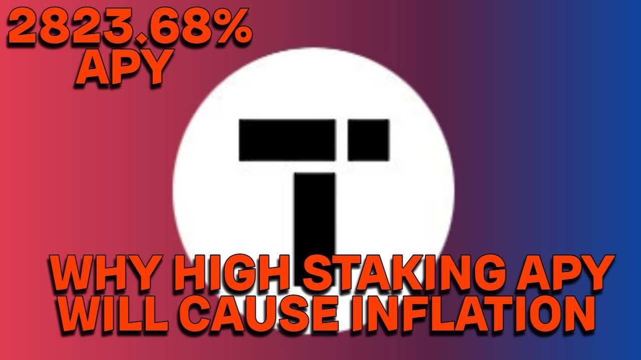why high APY staking will cause inflation in tectonic token #tectonic #tonic #cryptocurrency #crypto