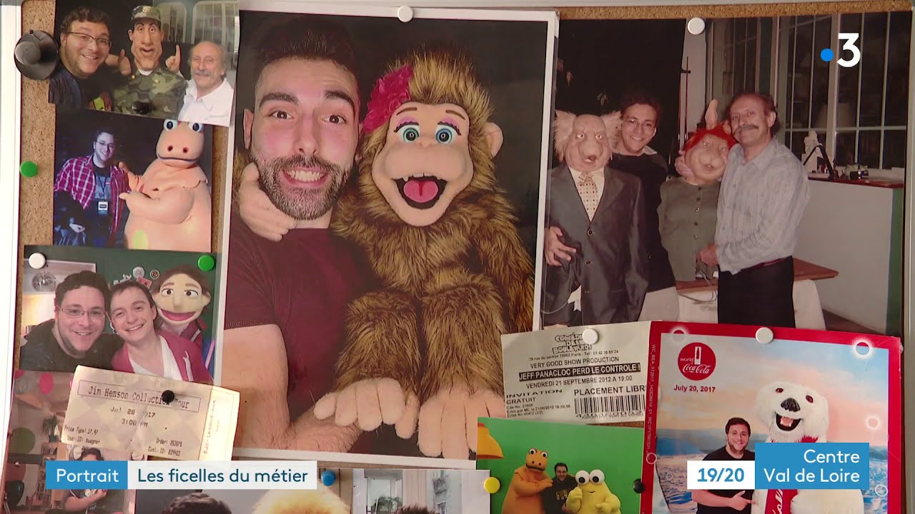 Tours : créatif, méticuleux, Mehdi est marionnettiste, il réalise tout lui même