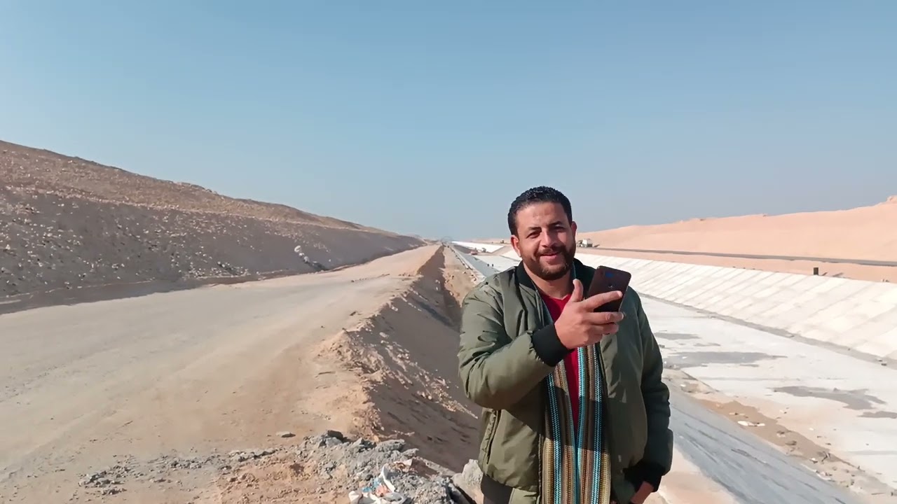 مشروع الدلتا الجديدة على طريق الضبعه تصوير يوم 28/1/2023.  كنوز الخير للمقاولات