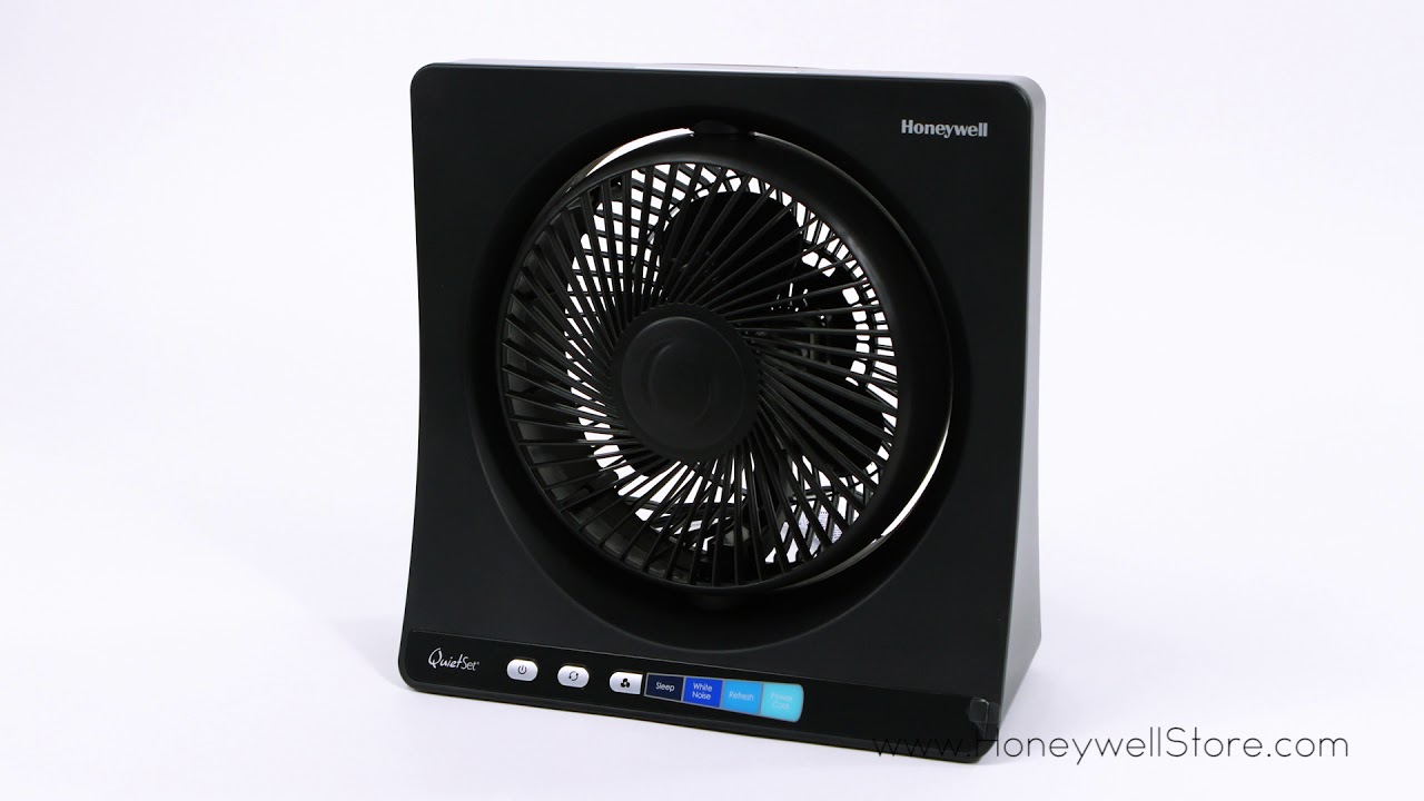 Honeywell QuietSet Oscillating Table Fan (HT350B)