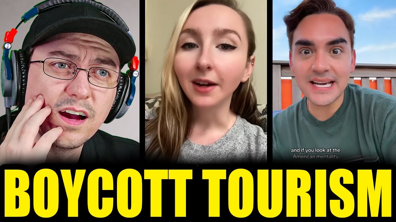 MAGA Voters FURIOUS at How the WORLD Views America & US. Tourism
