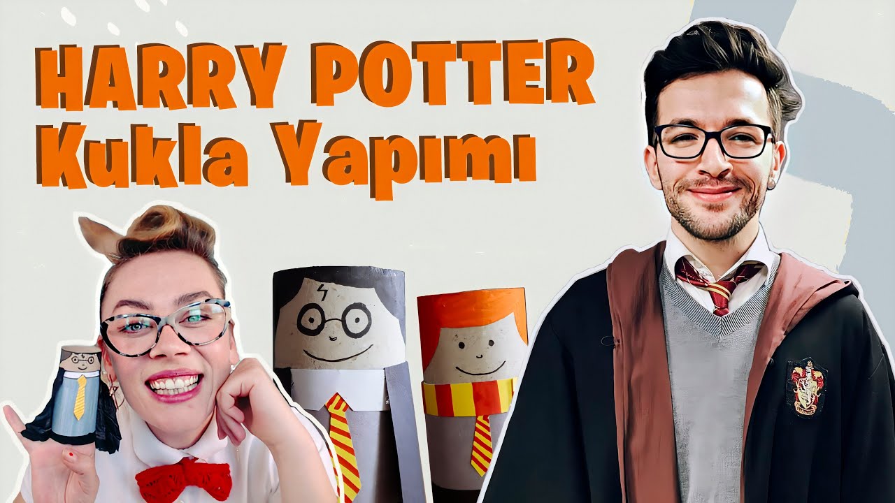 Demet Evgar ile Harry Potter Kukla Yapımı (Konuk: Mösyö Taha)