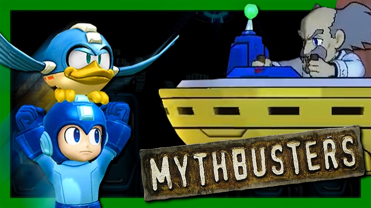 Mega Man Myth Busters!! Is Dr. Wily Sigma? Did Zero Kill the Original Cast?  Mega Man X Myth Busters