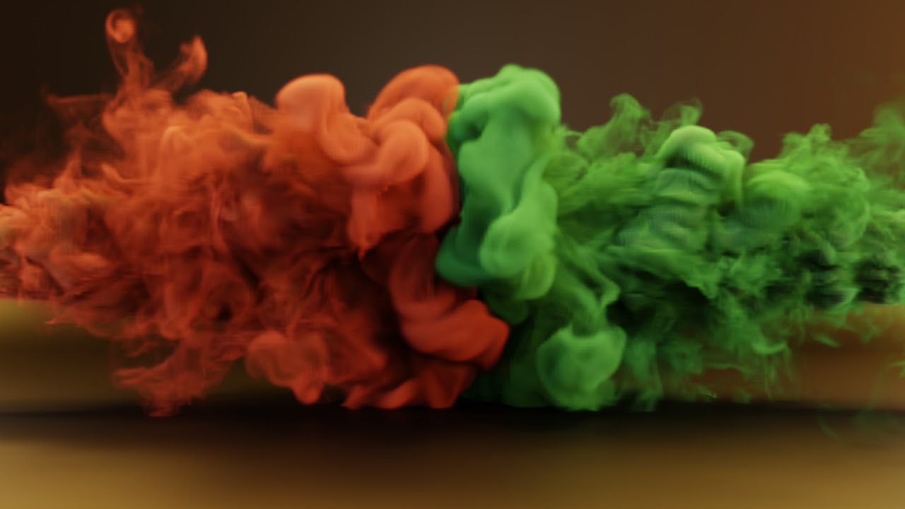 3D Цветной Дым (colored smoke in Cycles) | мануал блендер | Blender 3.4.0 - Alpha