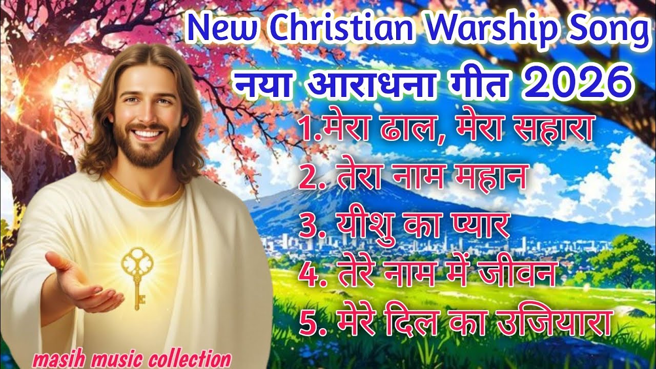 New Christian song ✝️ morning Worship Song | क्रिशचन आराधना गीत 2026 | Best praise |  #Jesus 