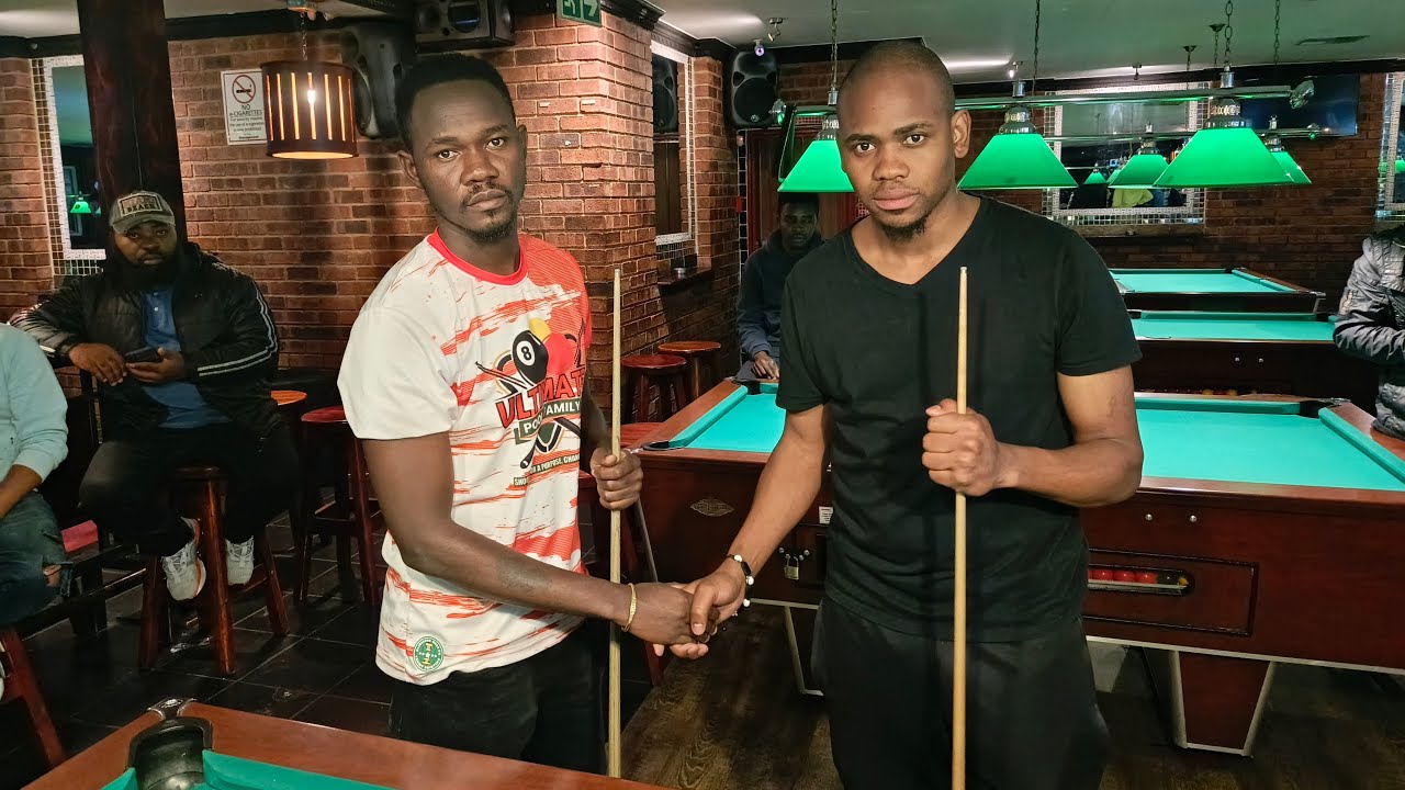 Philani Nkosi Vs Simon Lubulwa.  RACE TO 11 FOR USD 700