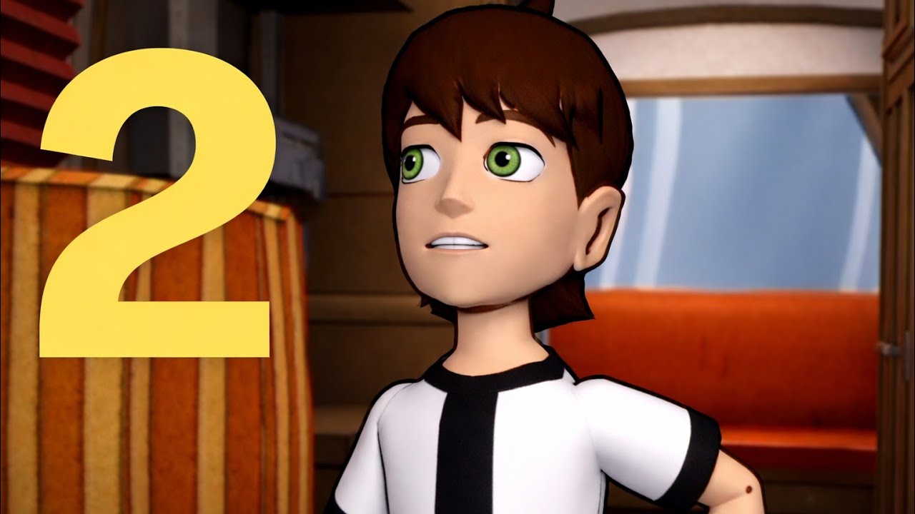 Ben 10 Protector of Earth PT-LG ~ [MODE HERO ] Parte 2