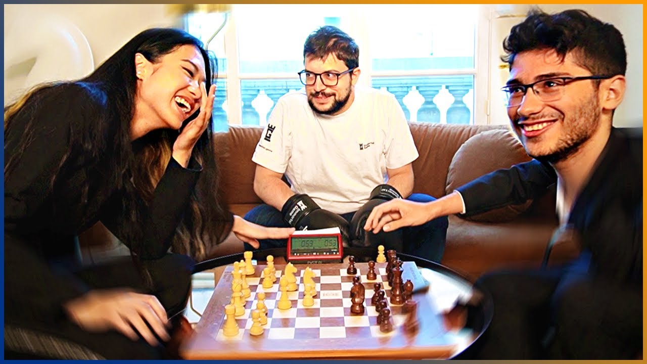 Epic Match: Alireza Firouzja destroys Nemo's bullet chess challenge